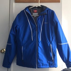 men’s Columbia snow jacket